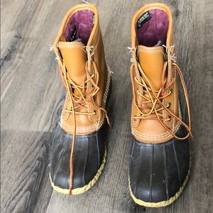 L.L. Bean Boots
